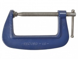 Record  119  Forged G Clamp 2.in £6.99